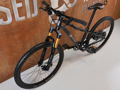 KUBIKES 24S TRAIL / 24 ZOLL KINDER MTB / SHIMANO XT / FEDERGABEL