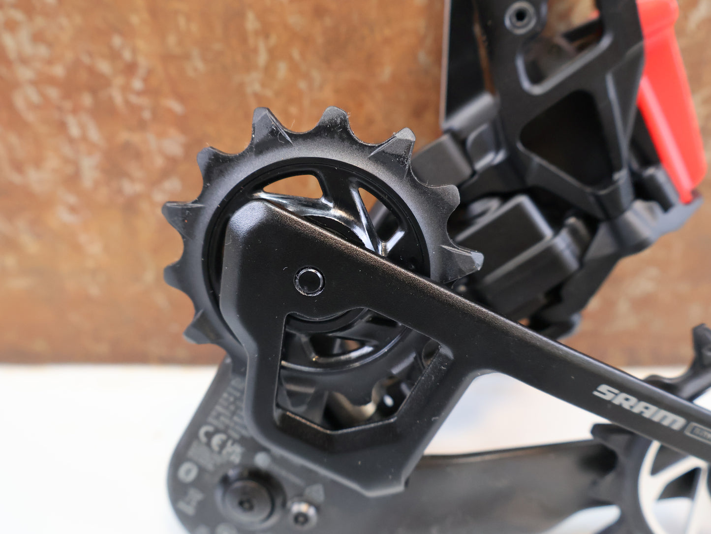 SRAM XX SL EAGLE AXS T-TYPE SCHALTWERK / 12-FACH / CARBON