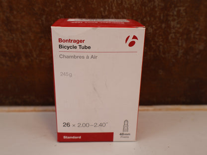 BONTRAGER SCHLAUCH 26 ZOLL PRESTA SV VENTIL 48MM / HAN 430699