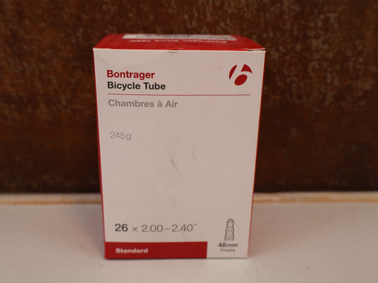 BONTRAGER SCHLAUCH 26 ZOLL PRESTA SV VENTIL 48MM / HAN 430699
