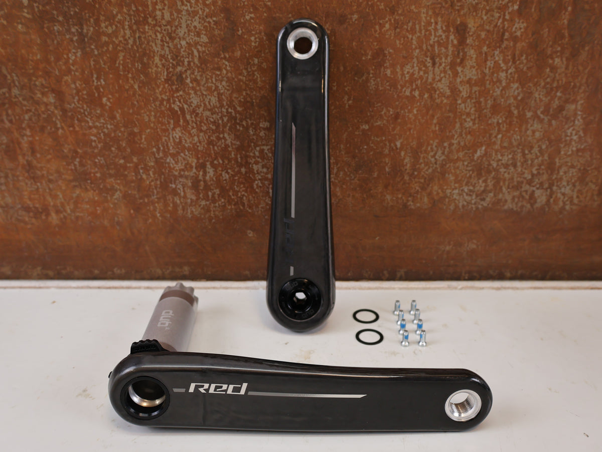 SRAM RED DUB CARBON KURBELARME E1 MY25 172.5 MM
