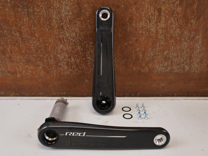 SRAM RED DUB CARBON KURBELARME E1 MY25 172.5 MM