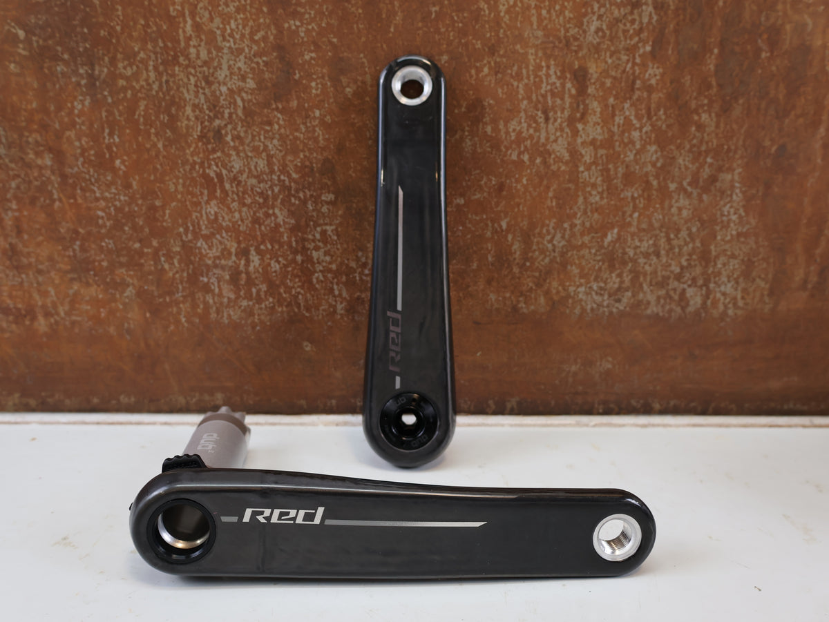 SRAM RED DUB CARBON KURBELARME E1 MY25 172.5 MM