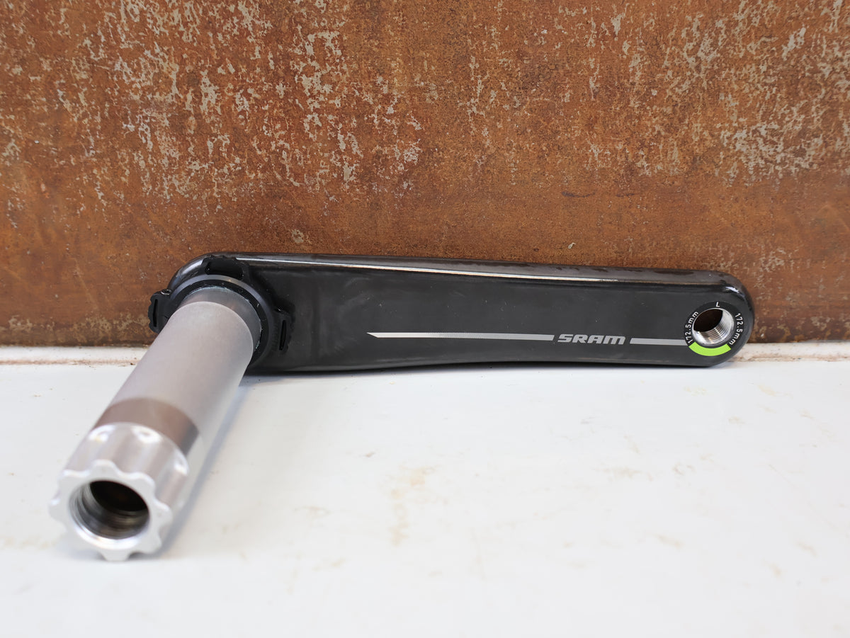 SRAM RED DUB CARBON KURBELARME E1 MY25 172.5 MM