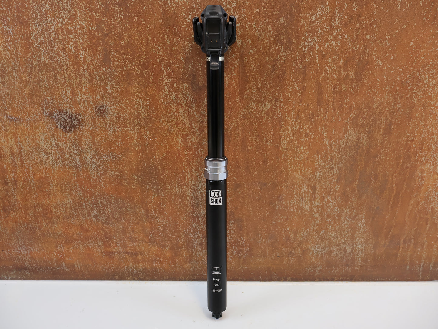 ROCKSHOX REVERB AXS A1 VARIO-SATTELSTÜTZE / 31,6 MM / 150 MM HUB / 7X10 RAILS / DROPPER POST