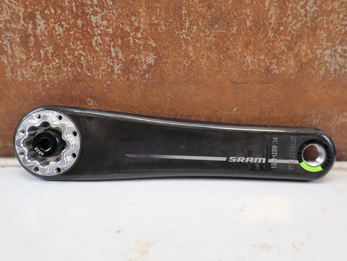 SRAM RED DUB CARBON KURBELARME E1 MY25 172.5 MM