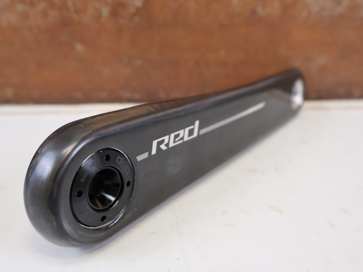 SRAM RED DUB CARBON KURBELARME E1 MY25 172.5 MM