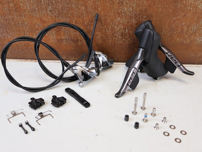 SRAM RED ETAP AXS D1 SET SCHALTHEBEL BREMSE FLATMOUNT 2X12