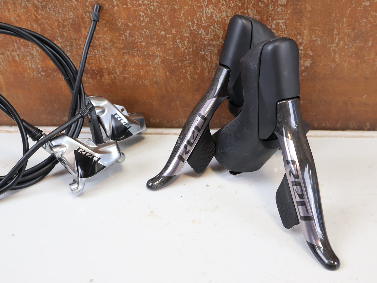 SRAM RED ETAP AXS D1 SET SCHALTHEBEL BREMSE FLATMOUNT 2X12