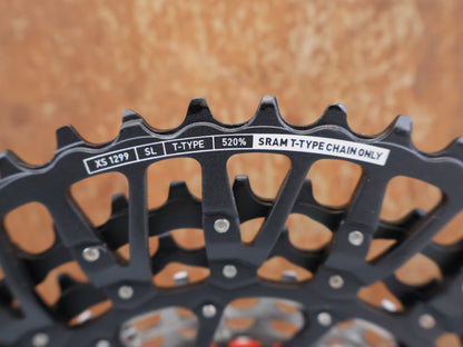 SRAM XX SL EAGLE TRANSMISSION KASSETTE / 10-52 ZÄHNE / XS-1299 / 12-FACH