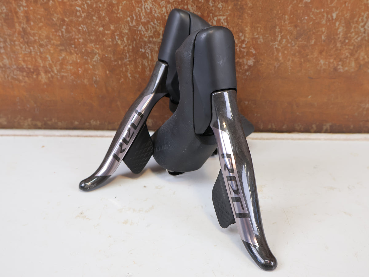 SRAM RED ETAP AXS D1 SET SCHALTHEBEL BREMSE FLATMOUNT 2X12