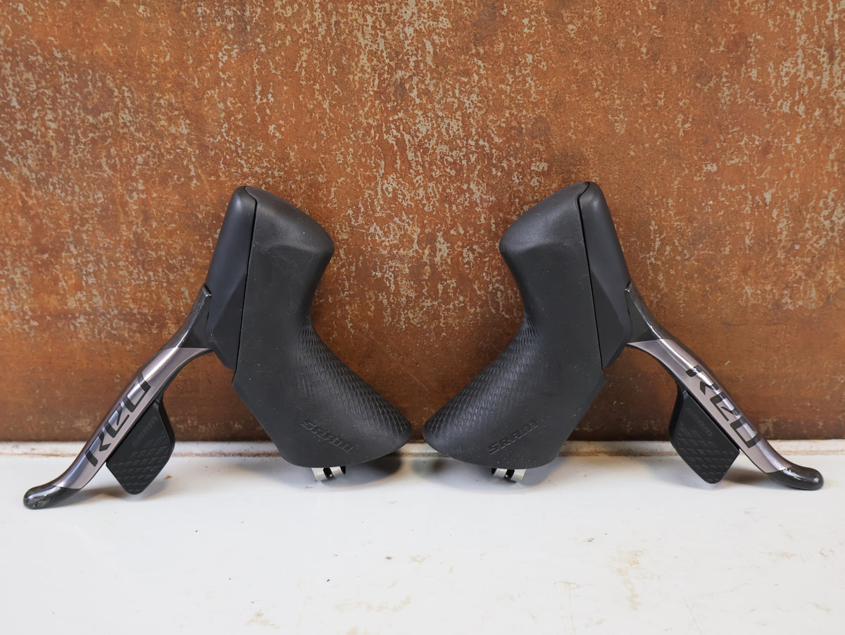 SRAM RED ETAP AXS D1 SET SCHALTHEBEL BREMSE FLATMOUNT 2X12