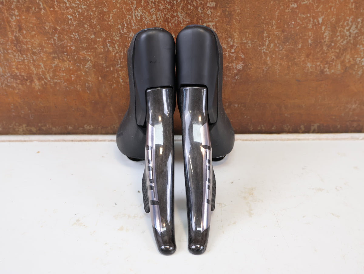 SRAM RED ETAP AXS D1 SET SCHALTHEBEL BREMSE FLATMOUNT 2X12