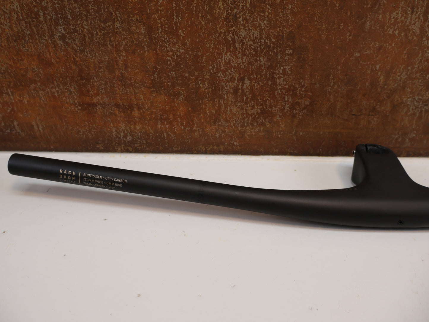 BONTRAGER RSL MTB LENKER-VORBAU EINHEIT / 750 MM X 70 MM / OCLV CARBON