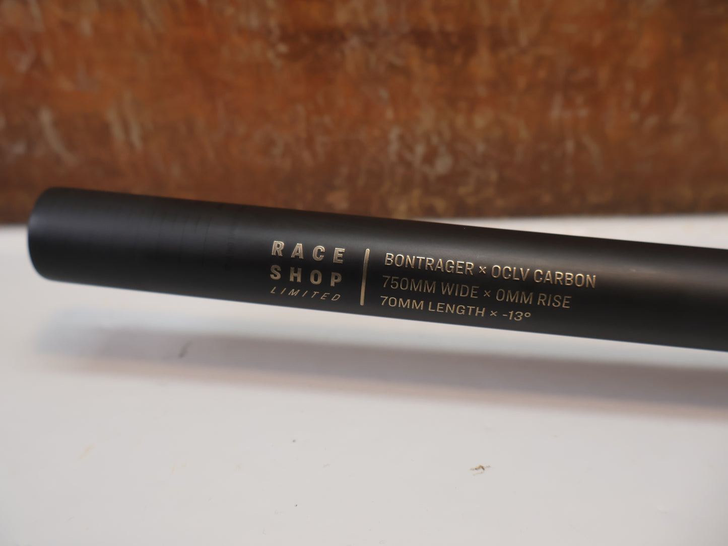 BONTRAGER RSL MTB LENKER-VORBAU EINHEIT / 750 MM X 70 MM / OCLV CARBON