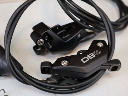 SRAM DB8 SCHEIBENBREMSEN SET VORNE + HINTEN / 4-KOLBEN