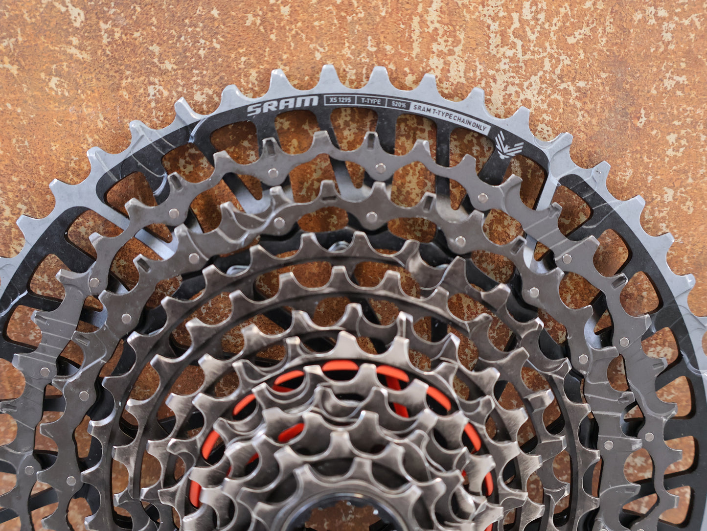 SRAM X0 EAGLE TRANSMISSION KASSETTE XS-1295 / 10-52T / T-TYPE