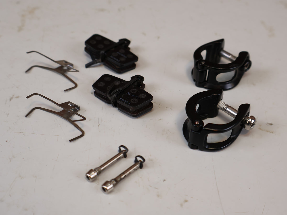 SRAM DB8 SCHEIBENBREMSEN SET VORNE + HINTEN / 4-KOLBEN