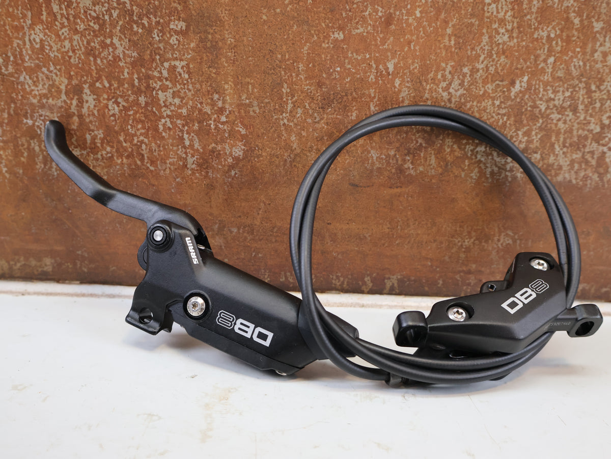 SRAM DB8 SCHEIBENBREMSEN SET VORNE + HINTEN / 4-KOLBEN