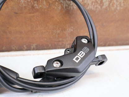 SRAM DB8 SCHEIBENBREMSEN SET VORNE + HINTEN / 4-KOLBEN