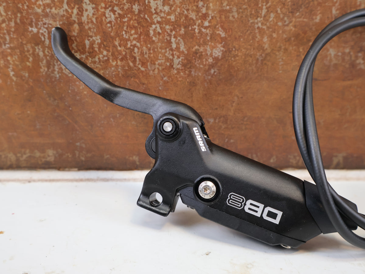 SRAM DB8 SCHEIBENBREMSEN SET VORNE + HINTEN / 4-KOLBEN