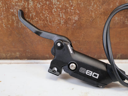 SRAM DB8 SCHEIBENBREMSEN SET VORNE + HINTEN / 4-KOLBEN
