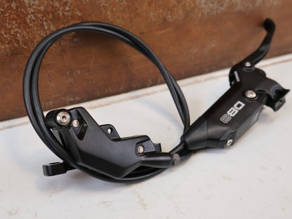 SRAM DB8 SCHEIBENBREMSEN SET VORNE + HINTEN / 4-KOLBEN