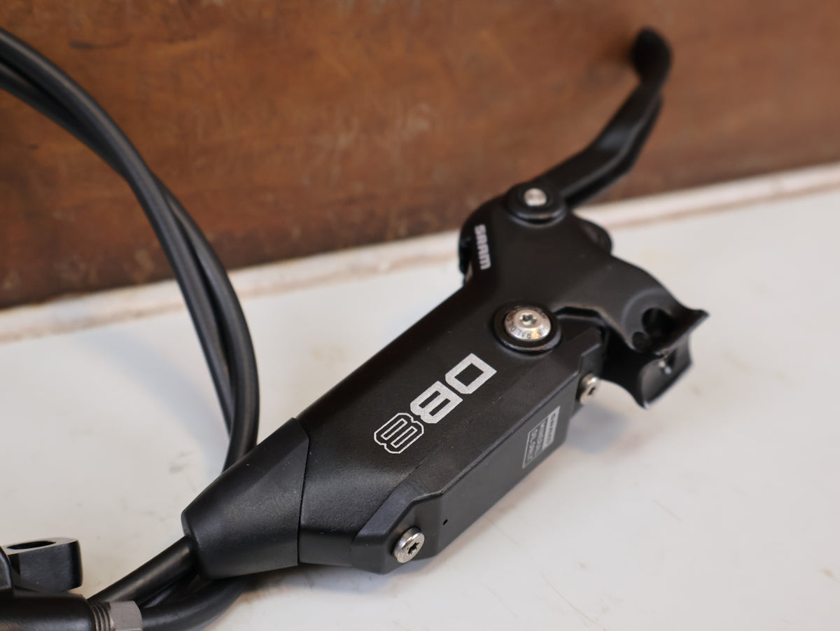 SRAM DB8 SCHEIBENBREMSEN SET VORNE + HINTEN / 4-KOLBEN