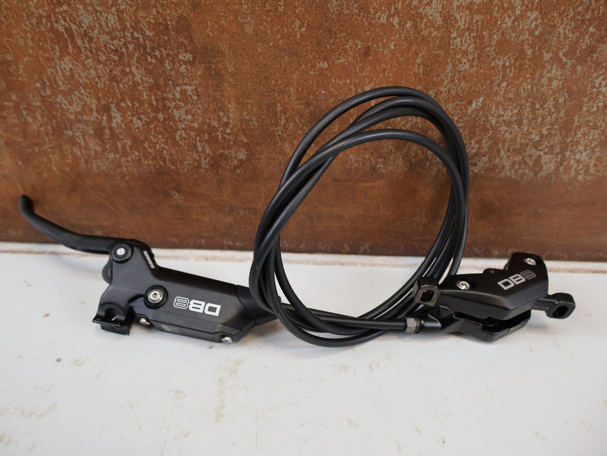 SRAM DB8 SCHEIBENBREMSEN SET VORNE + HINTEN / 4-KOLBEN