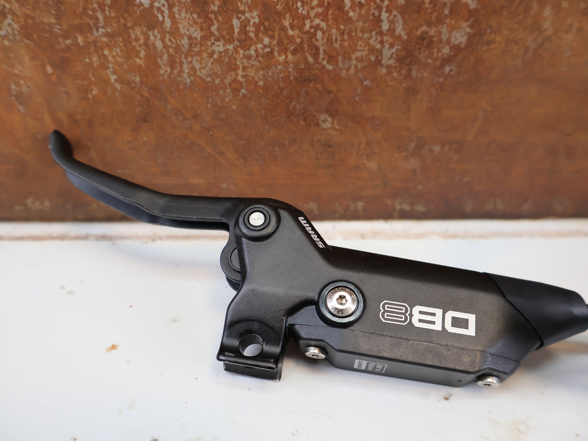 SRAM DB8 SCHEIBENBREMSEN SET VORNE + HINTEN / 4-KOLBEN