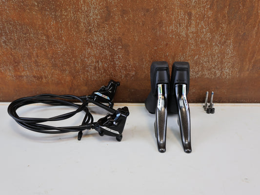 SRAM FORCE D2 ETAP AXS HRD SCHEIBENBREMSE SET ROAD GRAVEL