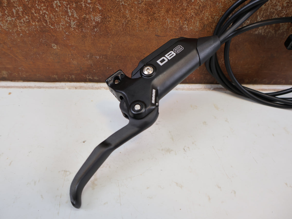 SRAM DB8 SCHEIBENBREMSEN SET VORNE + HINTEN / 4-KOLBEN