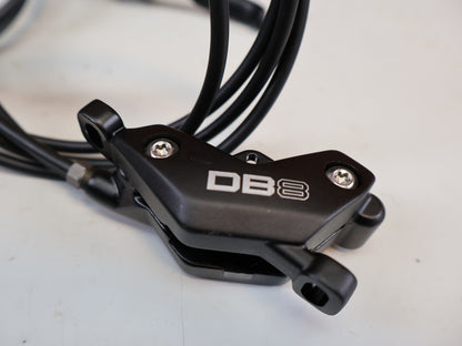 SRAM DB8 SCHEIBENBREMSEN SET VORNE + HINTEN / 4-KOLBEN