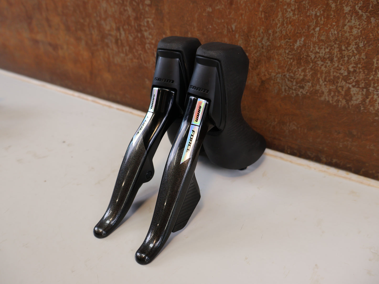 SRAM FORCE D2 ETAP AXS HRD SCHEIBENBREMSE SET ROAD GRAVEL