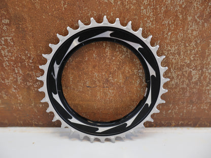 SRAM XX SL EAGLE TRANSMISSION CHAINRING / 34 TEETH / 0 MM OFFSET / THREAD MOUNT