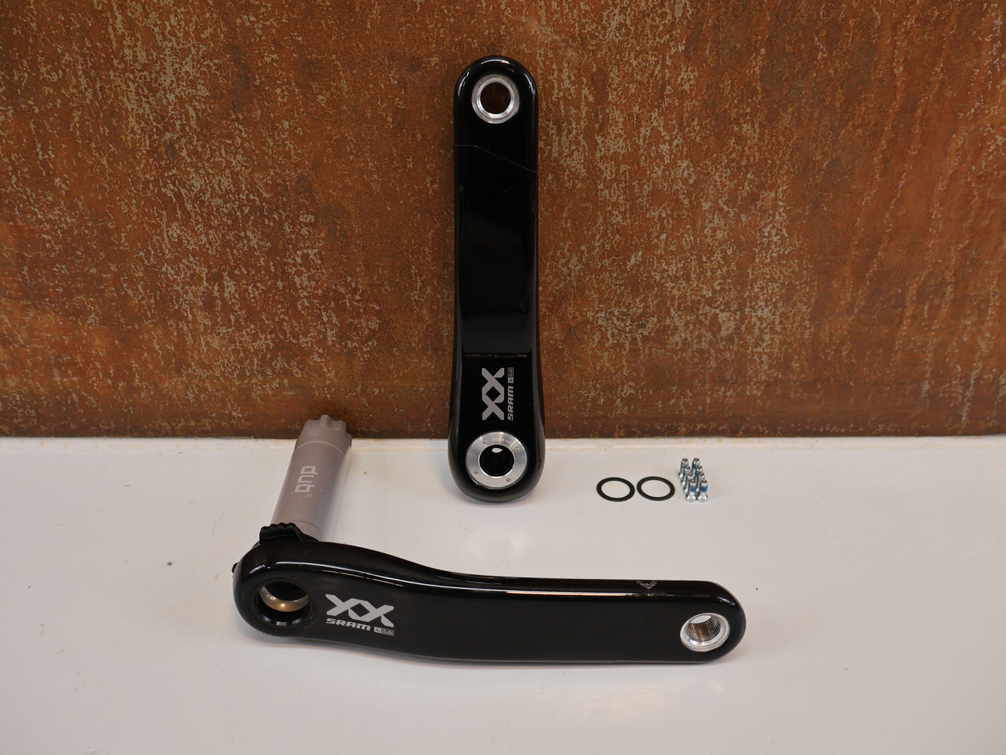SRAM XX SL EAGLE T-TYPE KURBELARME / CARBON / 170MM / DUB / 8-BOLT / Q 168MM