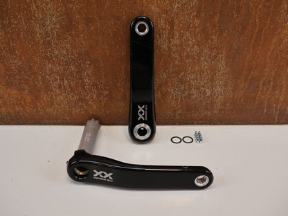 SRAM XX SL EAGLE T-TYPE KURBELARME / CARBON / 170MM / DUB / 8-BOLT / Q 168MM