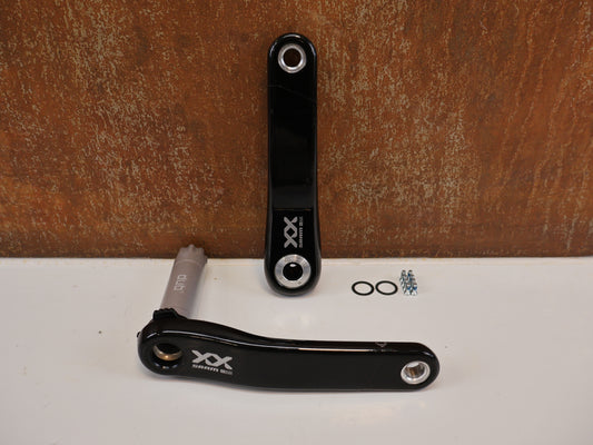 SRAM XX SL EAGLE T-TYPE KURBELARME / CARBON / 170MM / DUB / 8-BOLT / Q 168MM