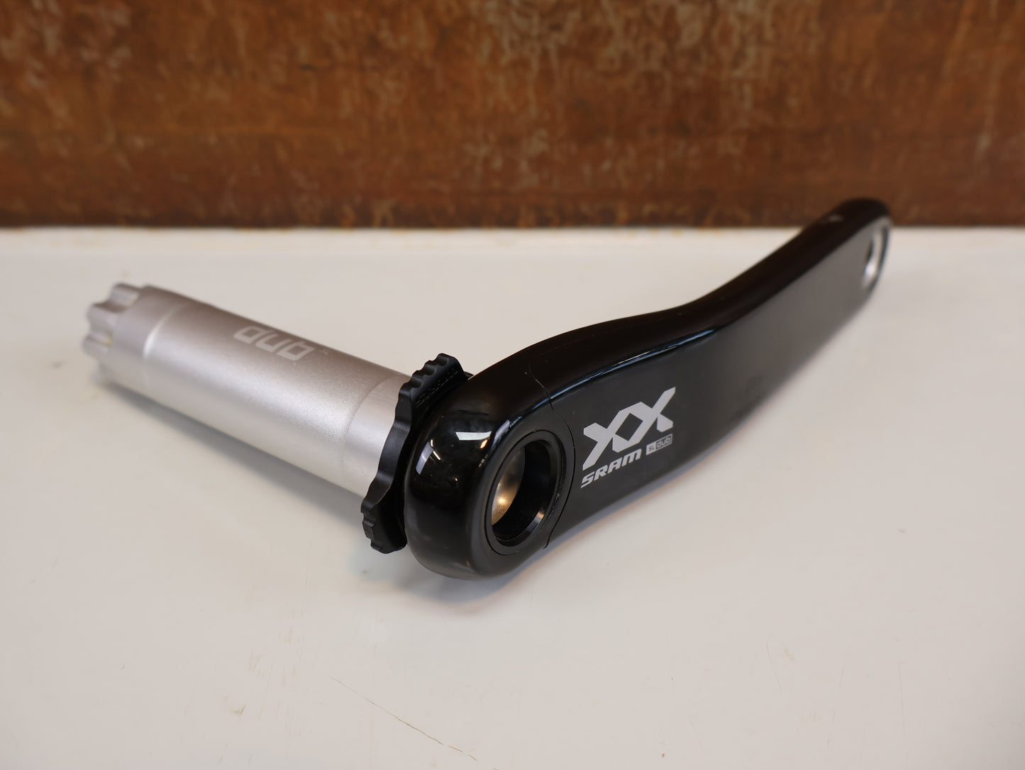SRAM XX SL EAGLE T-TYPE KURBELARME / CARBON / 170MM / DUB / 8-BOLT / Q 168MM