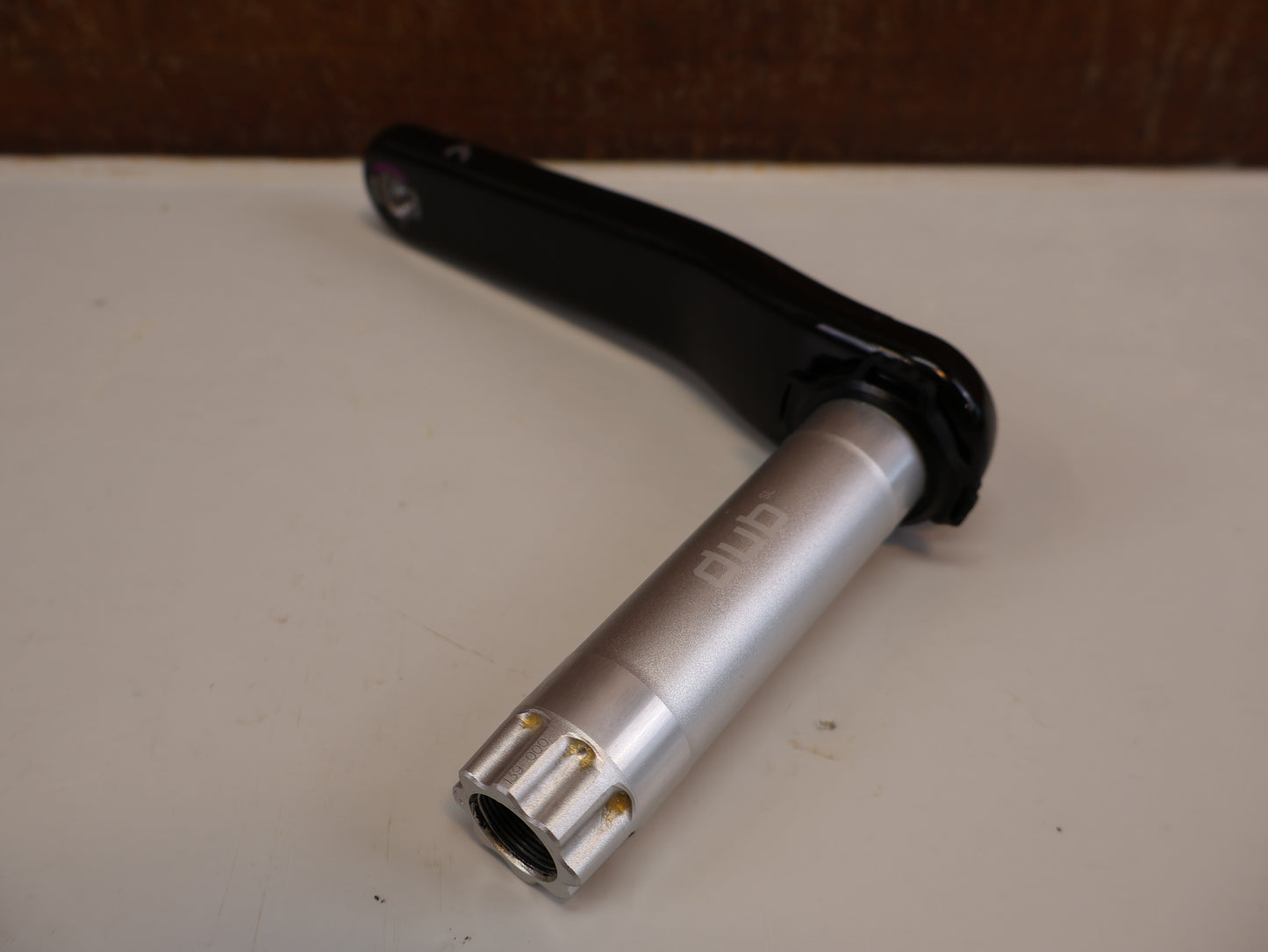 SRAM XX SL EAGLE T-TYPE KURBELARME / CARBON / 170MM / DUB / 8-BOLT / Q 168MM