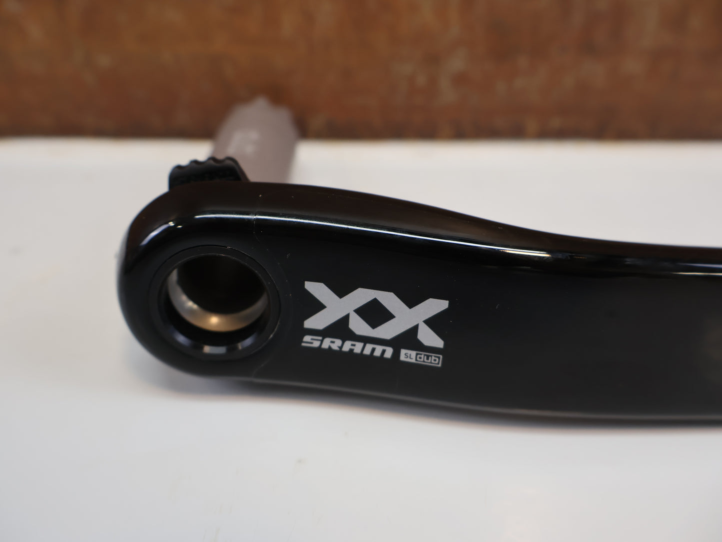 SRAM XX SL EAGLE T-TYPE KURBELARME / CARBON / 170MM / DUB / 8-BOLT / Q 168MM