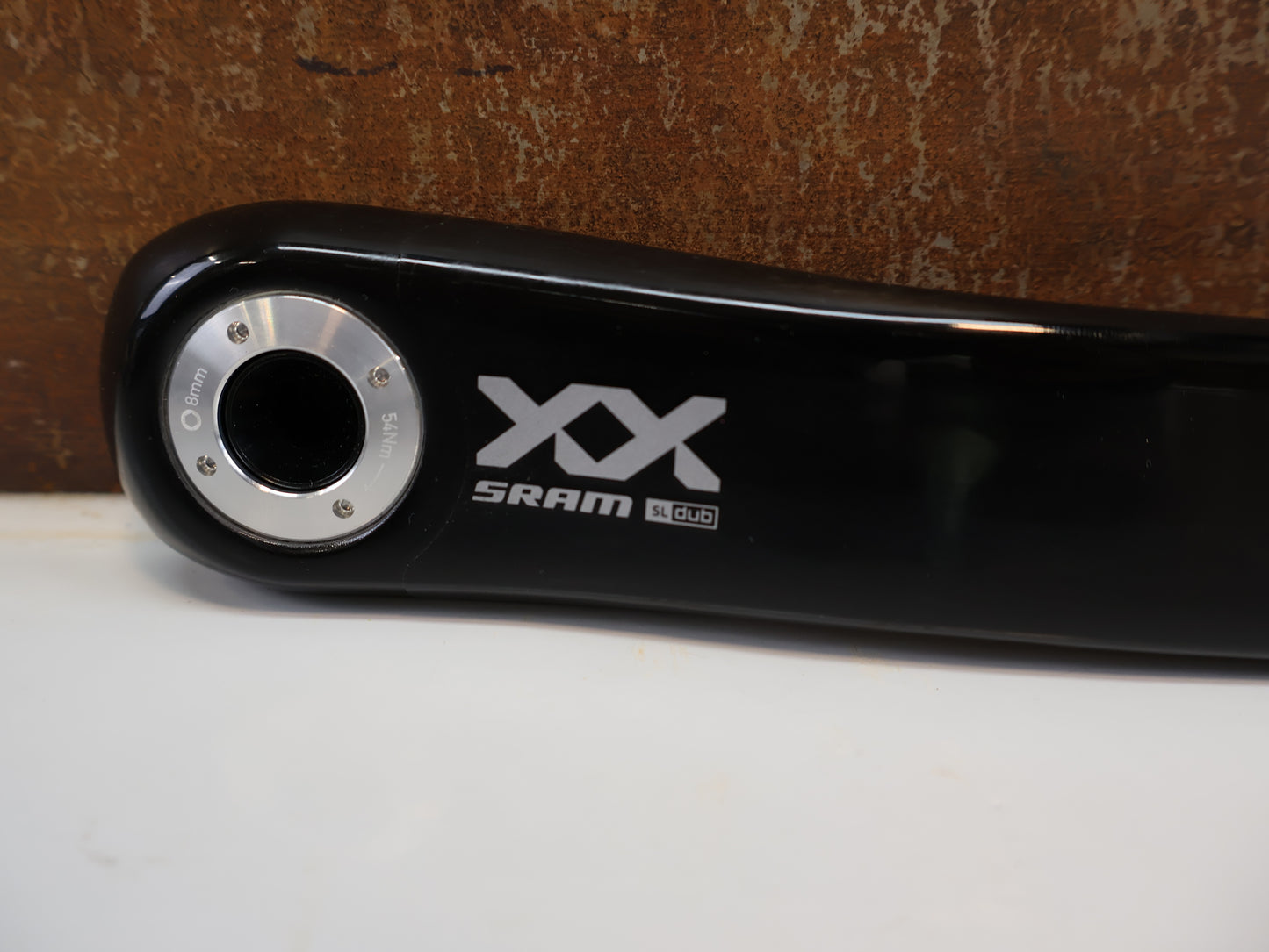 SRAM XX SL EAGLE T-TYPE KURBELARME / CARBON / 170MM / DUB / 8-BOLT / Q 168MM