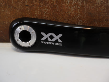 SRAM XX SL EAGLE T-TYPE KURBELARME / CARBON / 170MM / DUB / 8-BOLT / Q 168MM