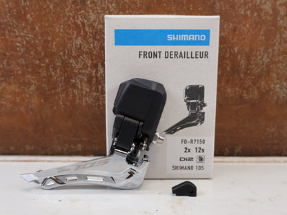 SHIMANO 105 DI2 FD-R7150 UMWERFER 2X12 ANLÖT IFDR7150F