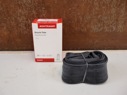 BONTRAGER SCHLAUCH 20 ZOLL SCHRADER AV VENTIL 36MM / HAN 64779
