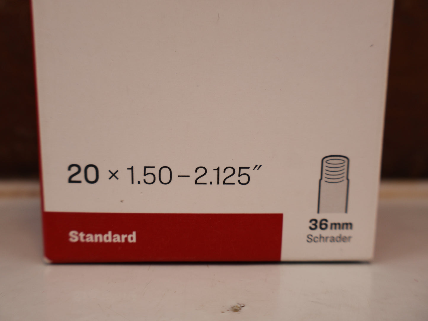 BONTRAGER SCHLAUCH 20 ZOLL SCHRADER AV VENTIL 36MM / HAN 64779