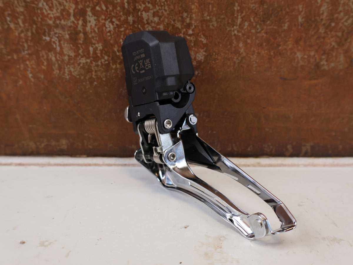 SHIMANO 105 DI2 FD-R7150 UMWERFER 2X12 ANLÖT IFDR7150F
