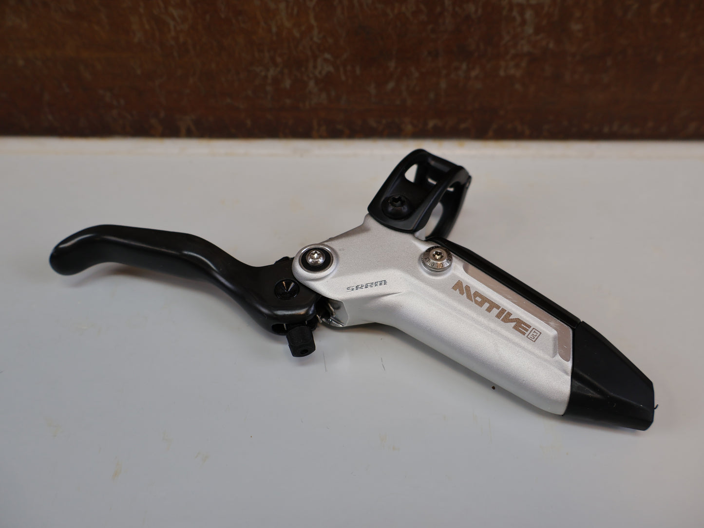 SRAM MOTIVE ULTIMATE STEALTH V2 SET / 4-PISTON / CARBON / CLEAR ANODIZED