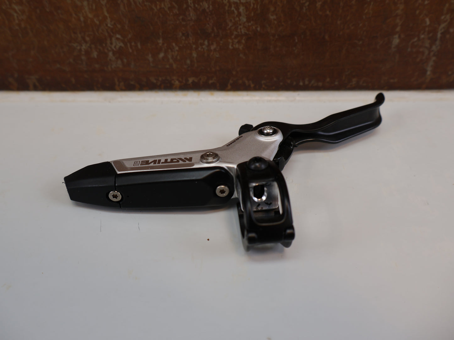 SRAM MOTIVE ULTIMATE STEALTH V2 SET / 4-PISTON / CARBON / CLEAR ANODIZED