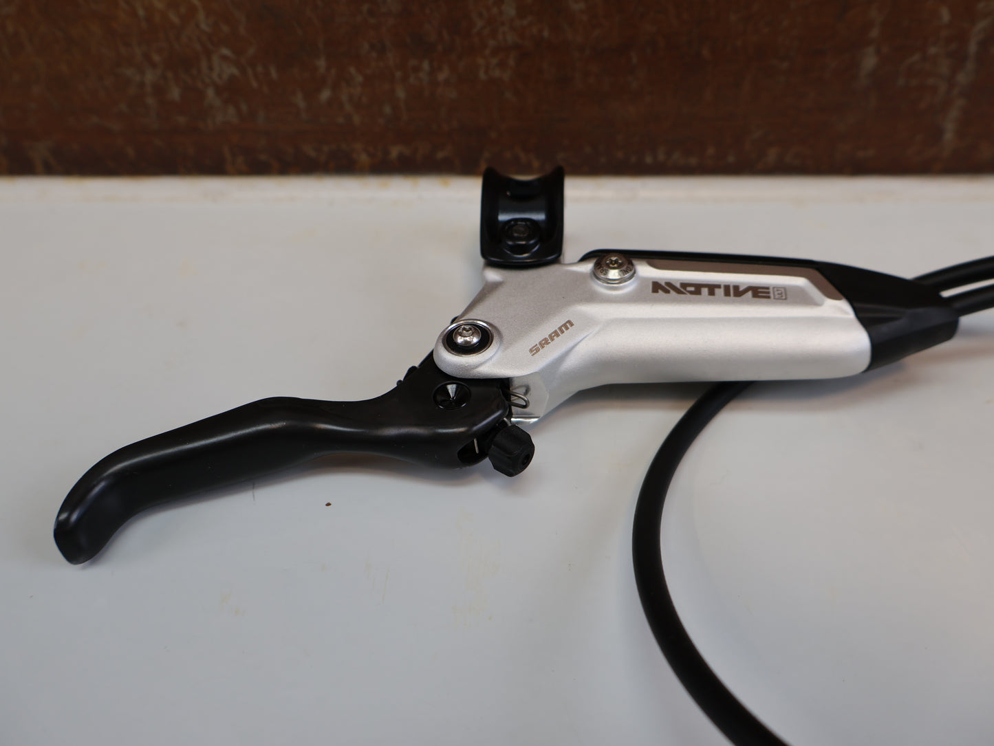SRAM MOTIVE ULTIMATE STEALTH V2 SET / 4-PISTON / CARBON / CLEAR ANODIZED